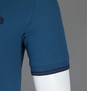 Fred Perry M3600 Polo Shirt Midnight Blue/Navy