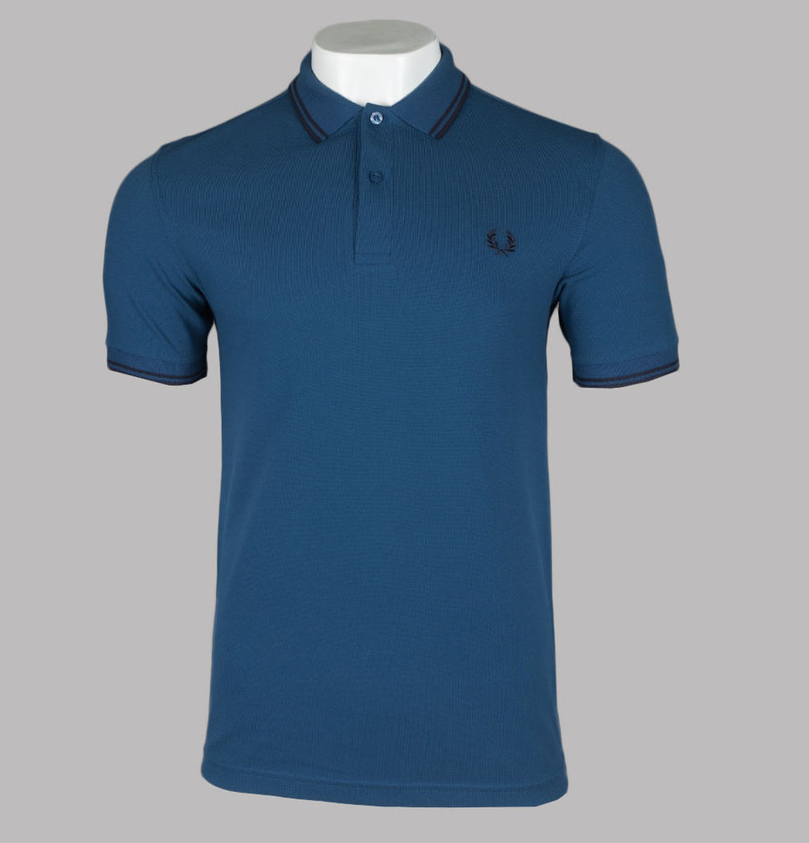 Fred Perry M3600 Polo Shirt Midnight Blue/Navy