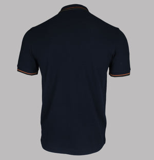 Fred Perry M3600 Polo Shirt Navy/Night Green