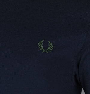 Fred Perry M3600 Polo Shirt Navy/Night Green