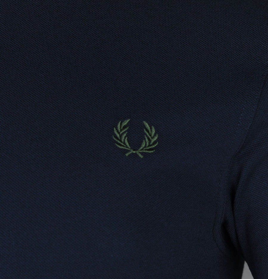 Fred Perry M3600 Polo Shirt Navy/Night Green