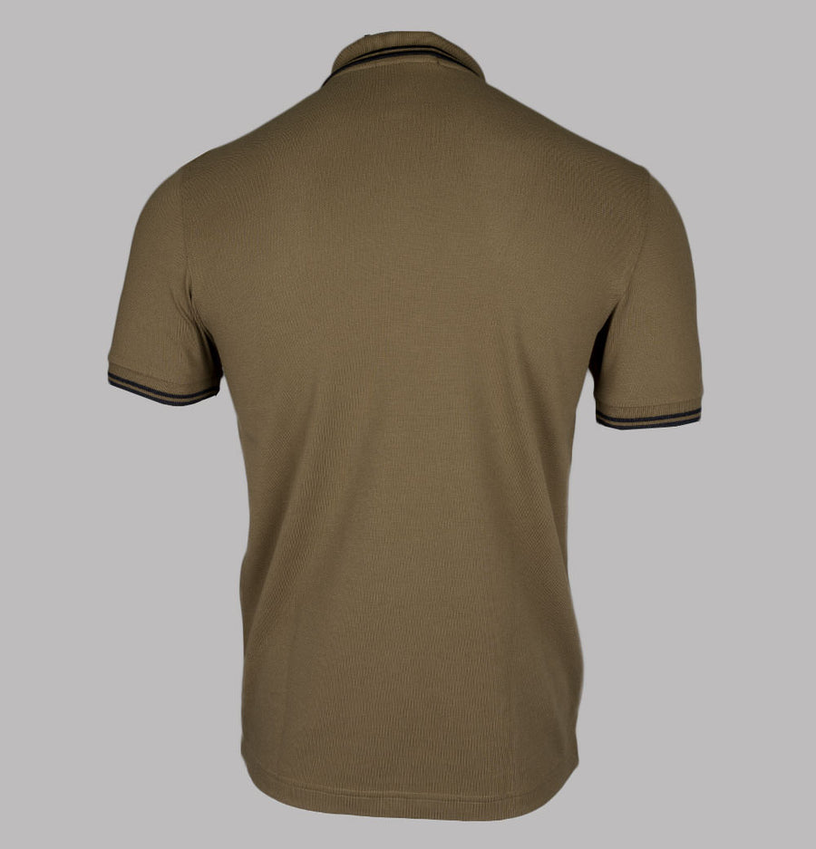 Fred Perry M3600 Polo Shirt Shaded Stone