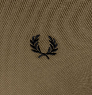 Fred Perry M3600 Polo Shirt Shaded Stone