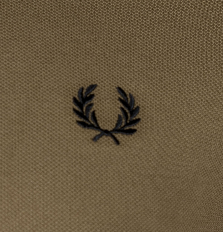 Fred Perry M3600 Polo Shirt Shaded Stone