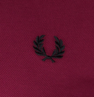 Fred Perry M3600 Polo Shirt Tawny Port