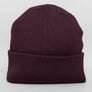 Fred Perry Merino Wool Beanie Aubergine