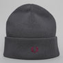 Fred Perry Merino Wool Beanie Gunmetal
