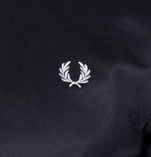 Fred Perry Panelled Taped Track Jacket Navy