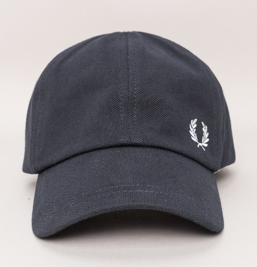 Fred Perry Pique Cap Navy