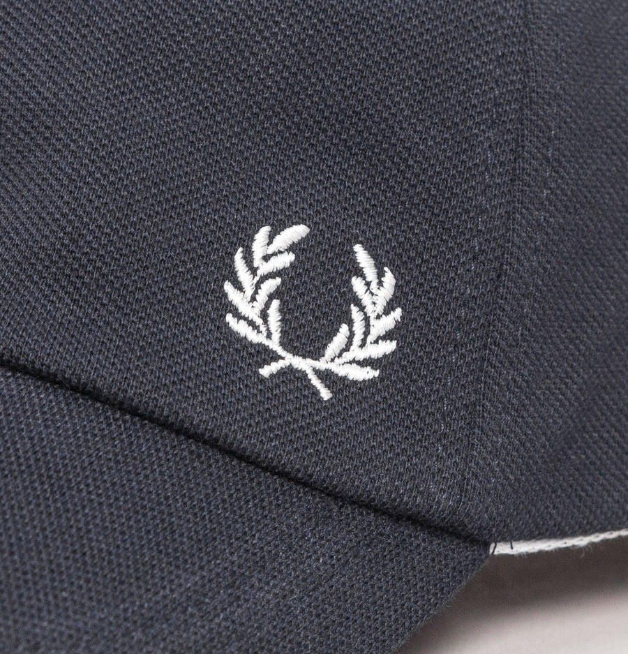Fred Perry Pique Cap Navy