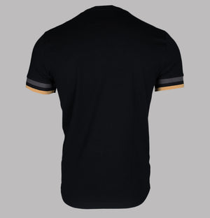 Fred Perry Pique T-Shirt Black