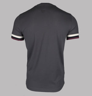 Fred Perry Pique T-Shirt Gunmetal