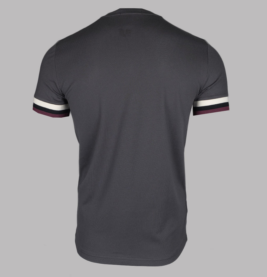 Fred Perry Pique T-Shirt Gunmetal