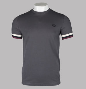 Fred Perry Pique T-Shirt Gunmetal