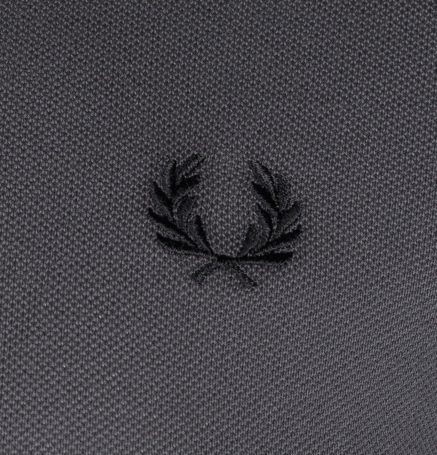 Fred Perry Pique T-Shirt Gunmetal