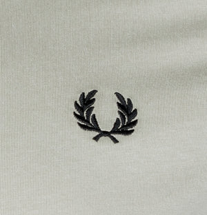 Fred Perry Ringer T-Shirt Light Oyster