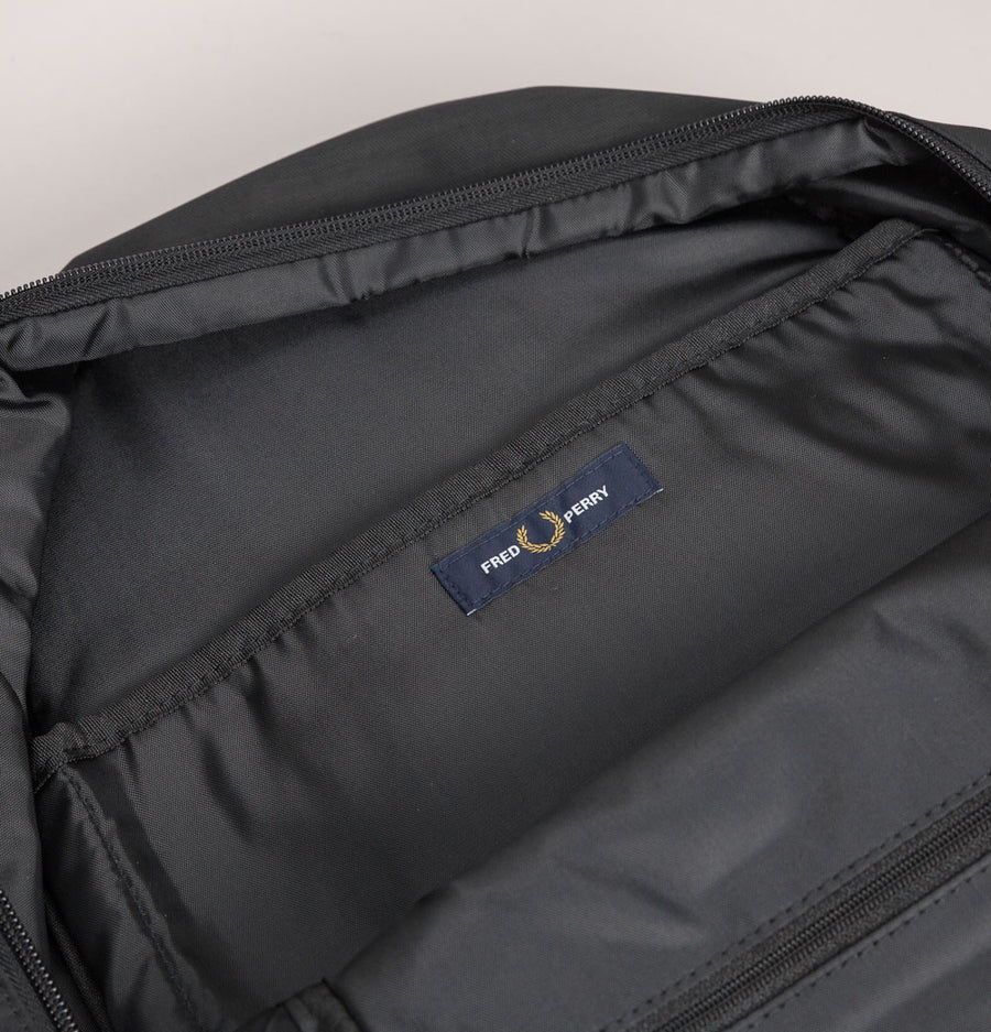 Fred Perry Sports Twill Backpack Black