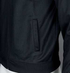 Fred Perry Taped Track Jacket Black/Black