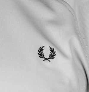 Fred Perry Taped Track Jacket Concrete/Black