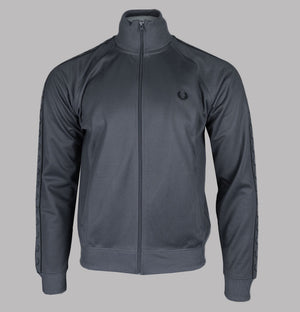 Fred Perry Taped Track Jacket Gunmetal