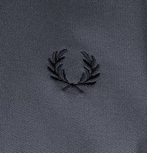 Fred Perry Taped Track Jacket Gunmetal