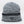 Fred Perry Twin Tipped Merino Wool Beanie Grey/Black