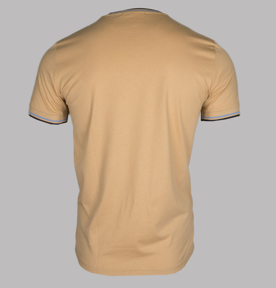 Fred Perry Twin Tipped T-Shirt Desert