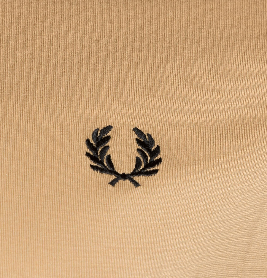 Fred Perry Twin Tipped T-Shirt Desert