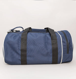 Fred Perry Twin Tipped Barrel Bag Navy