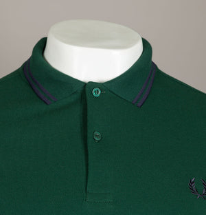 Fred Perry M3600 Polo Shirt Ivy Green