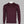 Fred Perry Tipped Sleeve Crew Neck Jumper Mahogany Marl