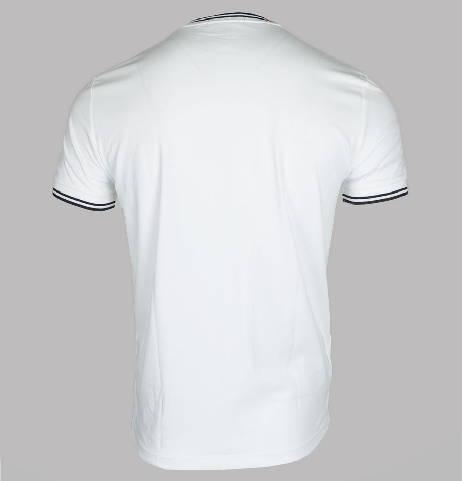 Fred Perry Twin Tipped T-Shirt White
