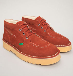 Kickers® Daltrey Chukka Boots Tan Red