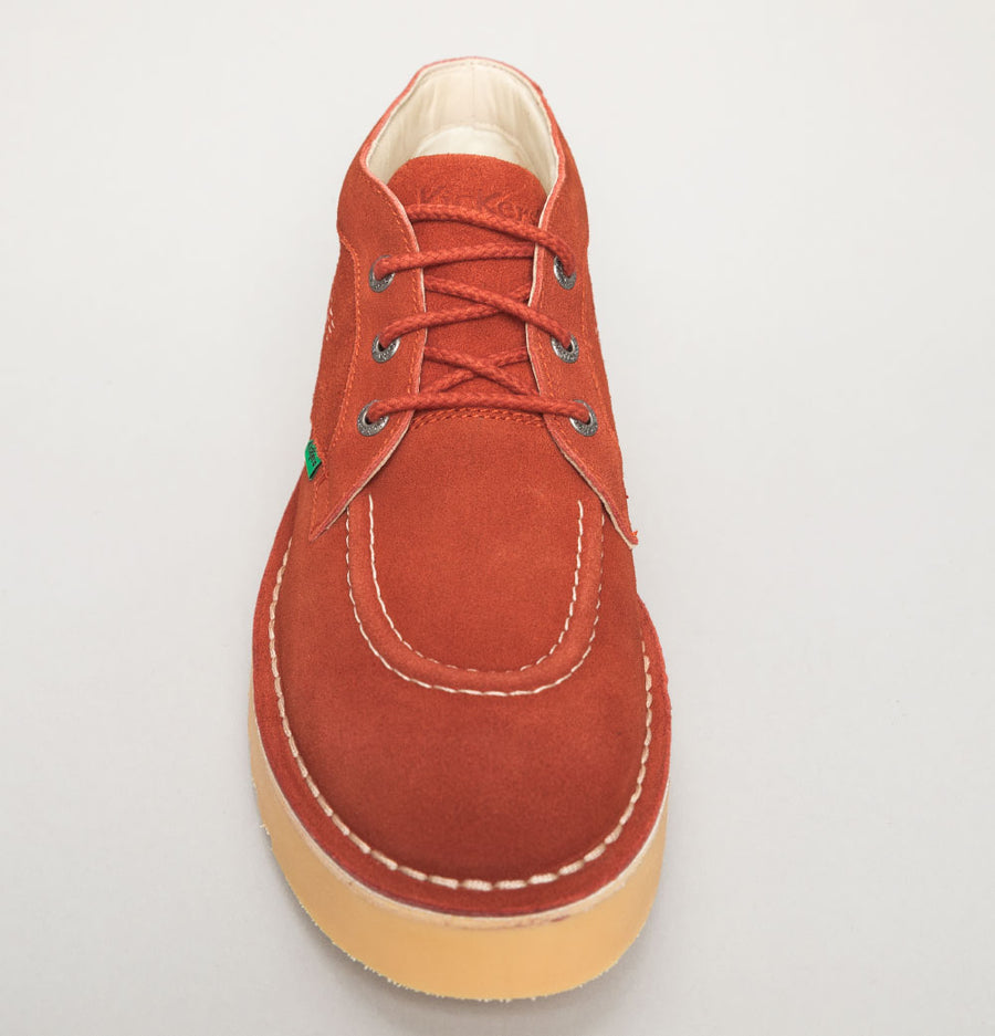 Kickers® Daltrey Chukka Boots Tan Red