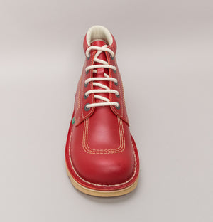 Kickers® Kick Hi Classic Boots Red