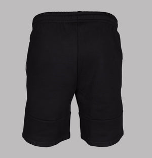 Lacoste Branded Side Taping Shorts Black