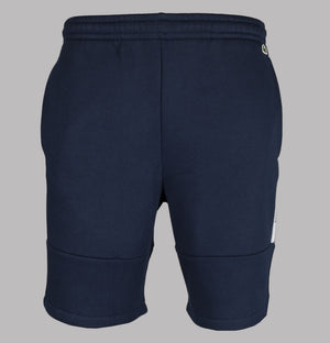 Lacoste Branded Side Taping Shorts Navy