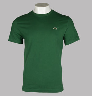 Lacoste Branded Taping T-Shirt Green – Bronx Clothing