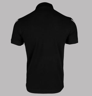 Lacoste Branded Taping Polo Shirt Black