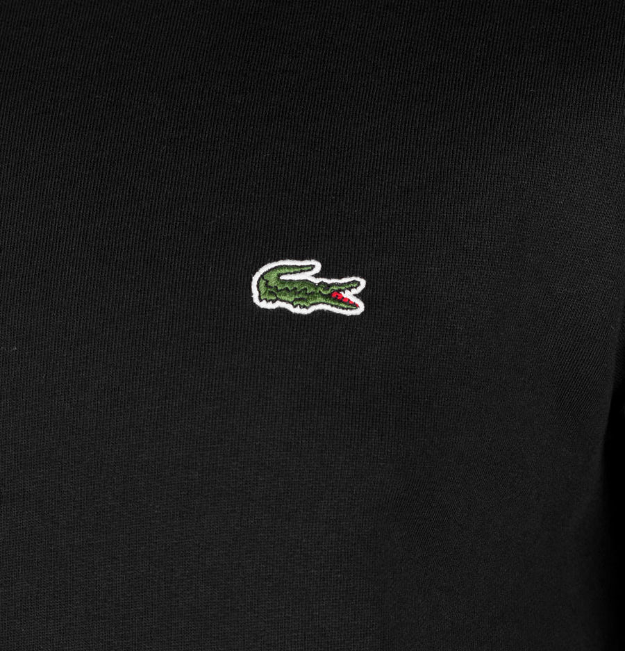 Lacoste Branded Taping Sweatshirt Black