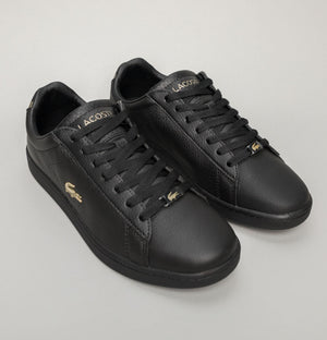 Lacoste Carnaby Evo Trainers Black