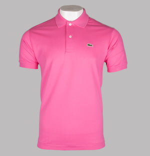 Lacoste Classic Fit L.12.12 Polo Shirt Bright Pink