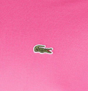 Lacoste Classic Fit L.12.12 Polo Shirt Bright Pink