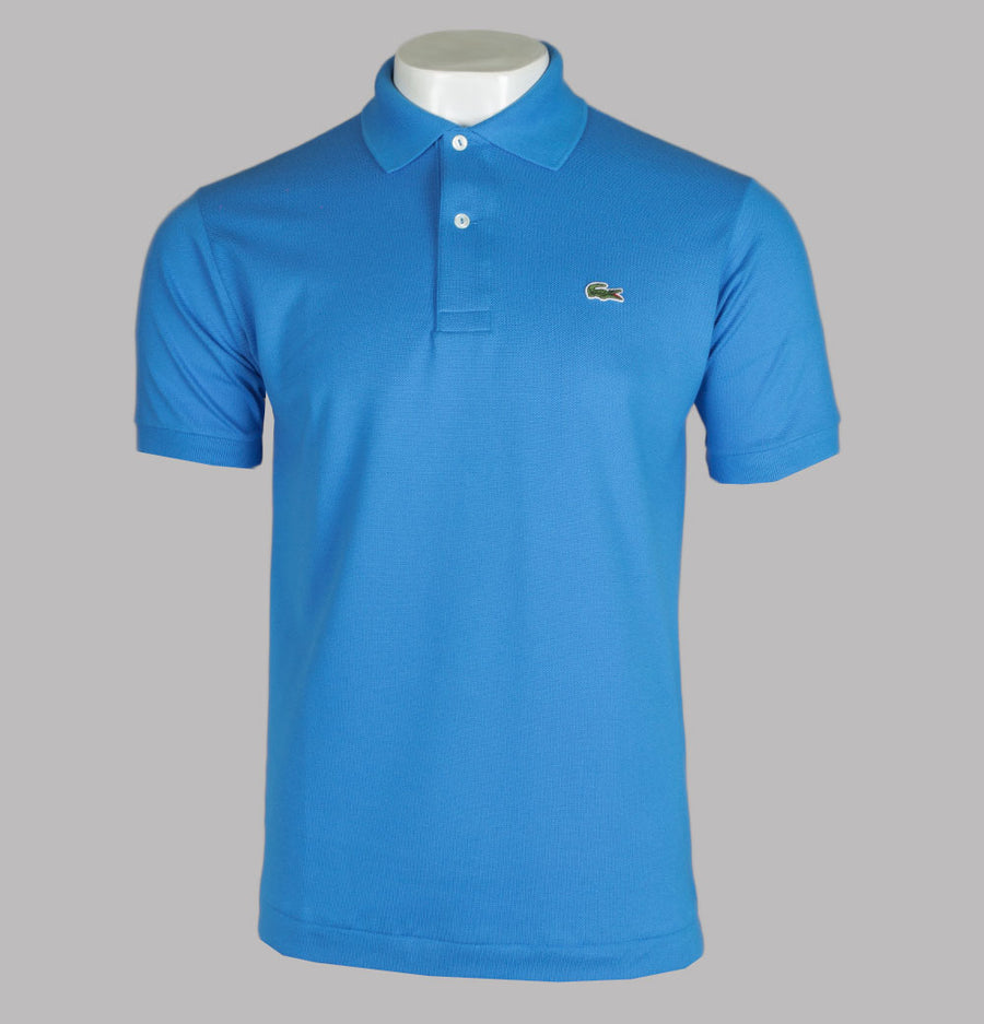 Lacoste Classic Fit L.12.12 Polo Shirt Ibiza Blue