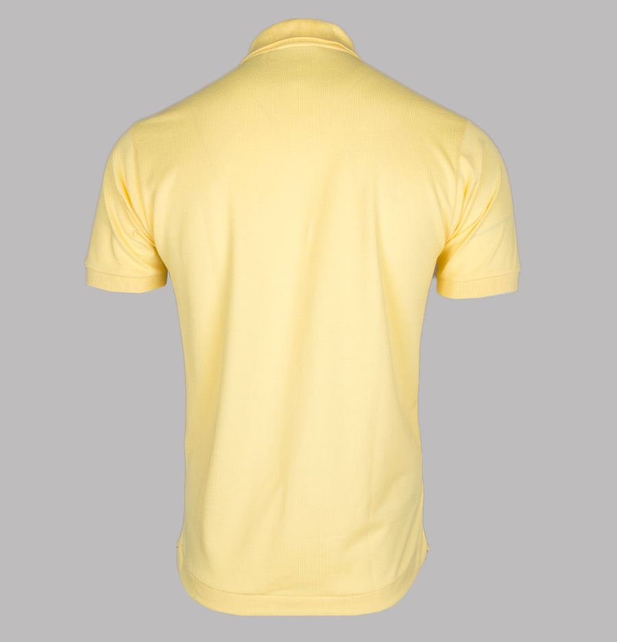 Lacoste Classic Fit L.12.12 Polo Shirt Napolitan Yellow