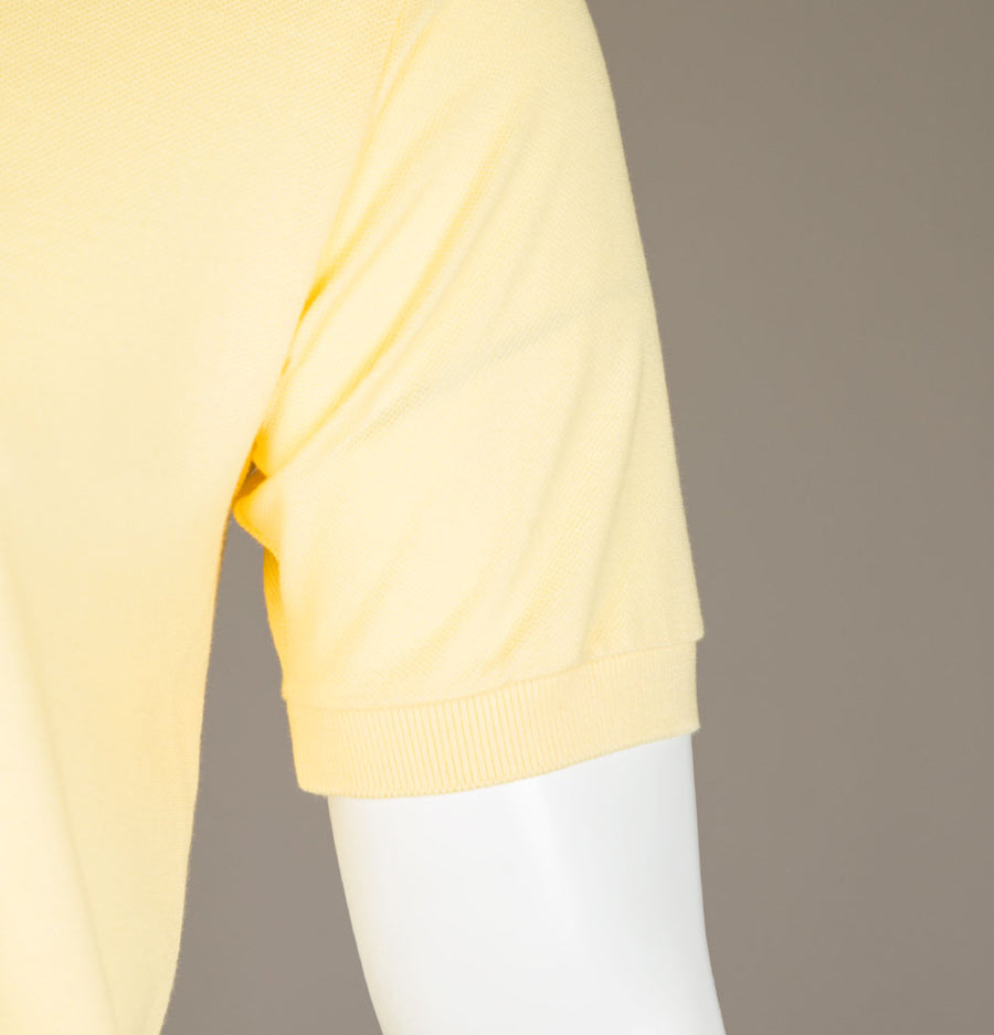 Lacoste Classic Fit L.12.12 Polo Shirt Napolitan Yellow