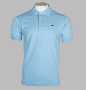 Lacoste Classic Fit L.12.12 Polo Shirt Overview Blue