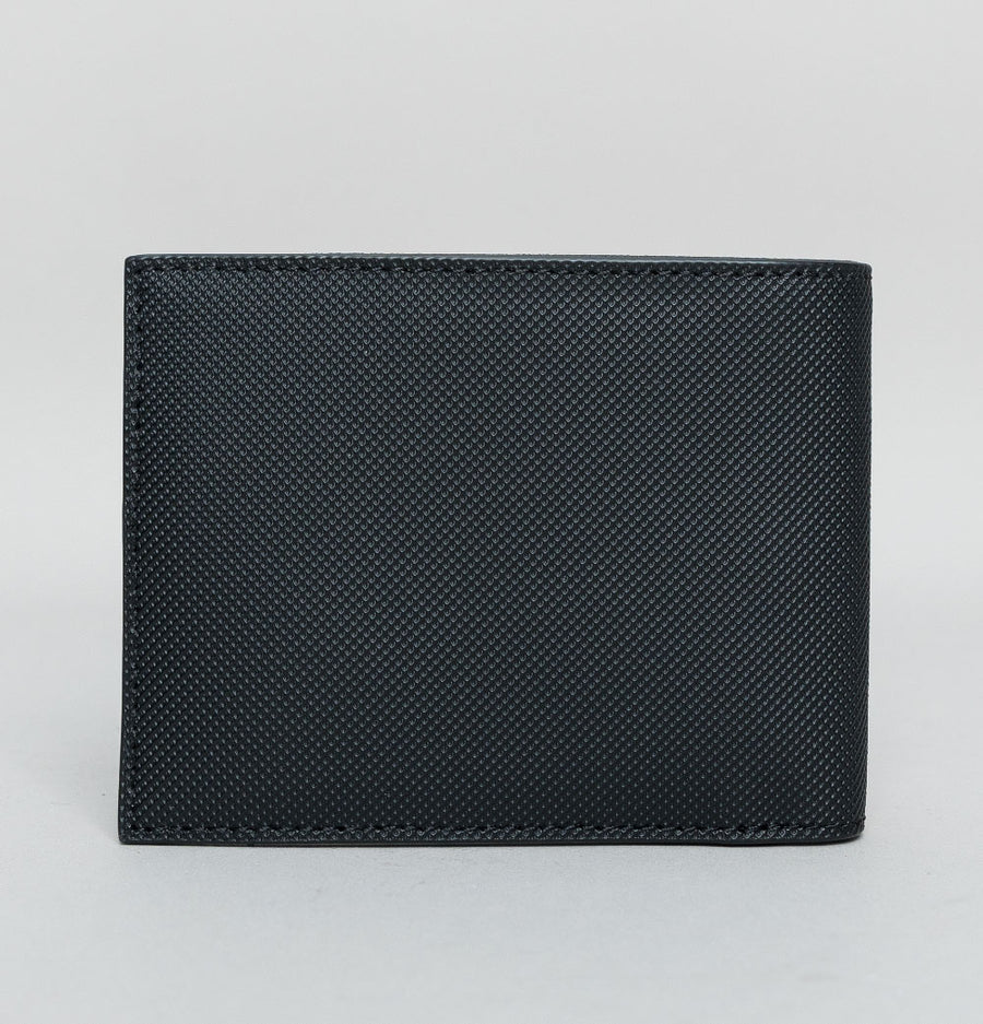 Lacoste Classic Textured Wallet Black