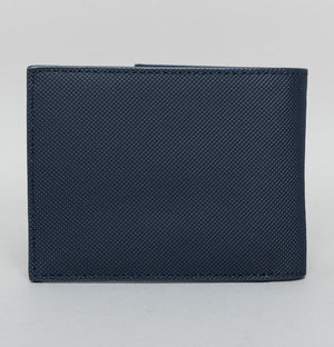 Lacoste Classic Textured Wallet Navy