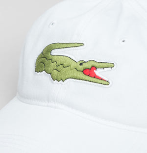 Lacoste Contrast Croc Cap – Bronx Clothing
